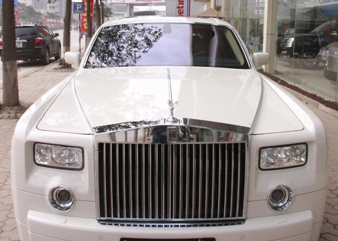  rolls-royce phantom - xe của đại gia việt 