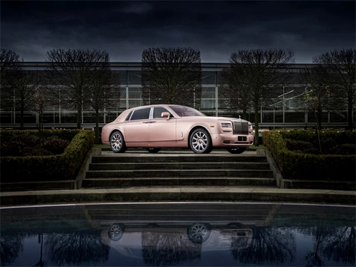  rolls-royce sunrise phantom 