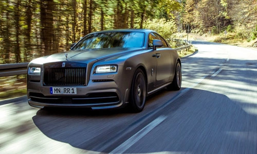  rolls-royce wraith độ - phong cách đàn ông đích thực 