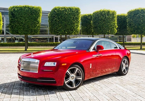  rolls-royce wraith inspector morse - coupe siêu sang 