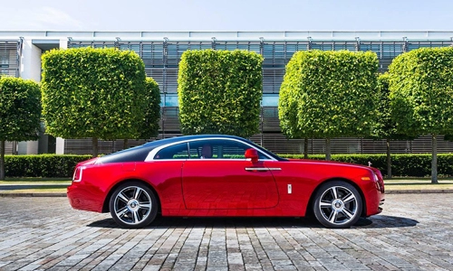  rolls-royce wraith inspector morse - coupe siêu sang 