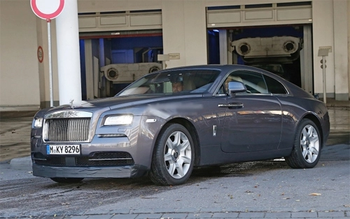  rolls-royce wraith lạ xuất hiện trên đường thử 