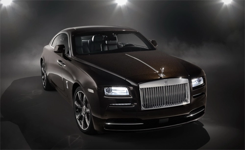  rolls-royce wraith lấy cảm hứng từ âm nhạc 