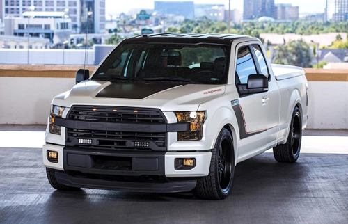  roush f-150 - bán tải mỹ hàng khủng 