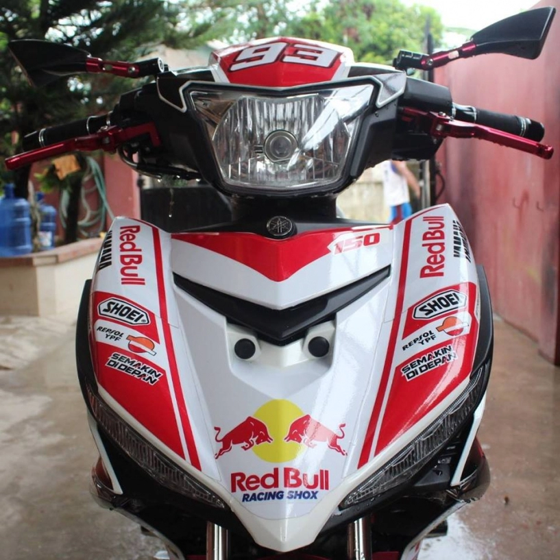 Rực rỡ với exciter 150 redbull marquez