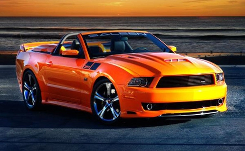  saleen 351 ford mustang đã được sản xuất 