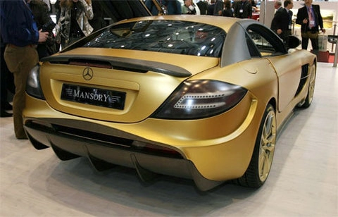  serie mercedes slr mclaren độ hàng độc 