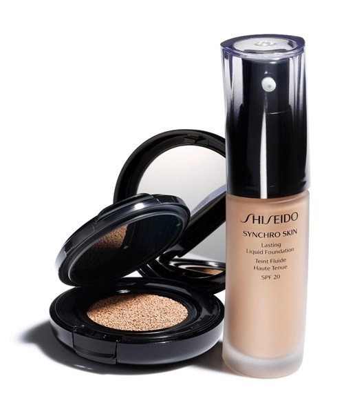 Shiseido ra mắt phấn nước công nghệ nhật bản synchro skin glow cushion