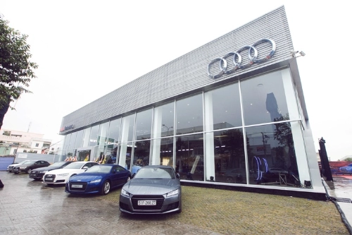  showroom thứ 3 của audi đặt tại đà nẵng 