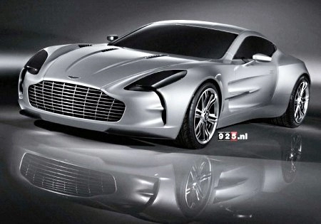  siêu xe aston martin one-77 lộ diện 