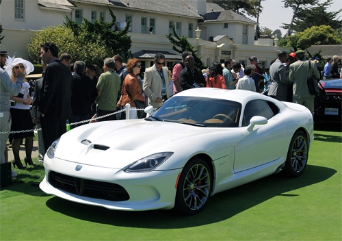  siêu xe concept ở pebble beach 