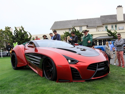  siêu xe concept ở pebble beach 