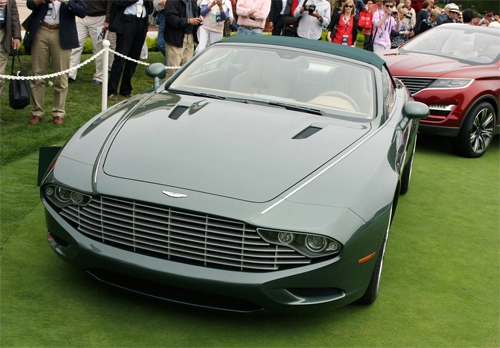  siêu xe concept ở pebble beach 