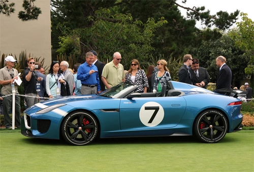  siêu xe concept ở pebble beach 