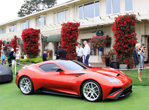  siêu xe concept ở pebble beach 