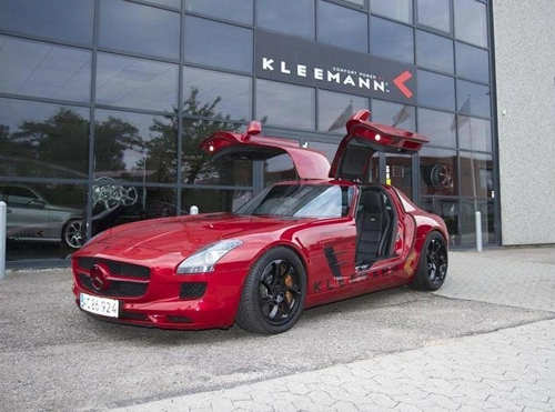  siêu xế độ mercedes sls amg 770 mã lực 