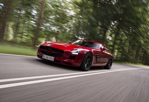  siêu xế độ mercedes sls amg kleemann 770 mã lực 