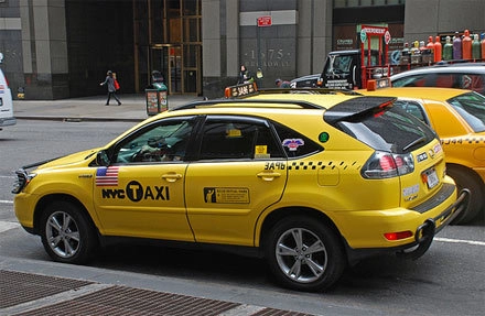  siêu xe làm taxi 