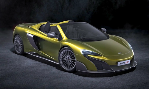  siêu xe mclaren 675lt spider giá từ 372600 usd 