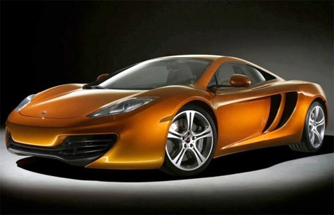  siêu xe mclaren lộ diện 