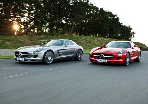  siêu xe mercedes sls amg đến việt nam vào tháng 4 