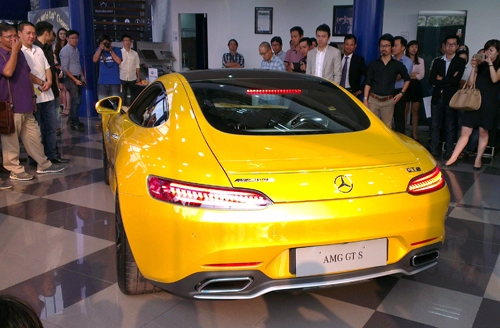  siêu xe mercesdes amg gt-s đầu tiên tại việt nam 