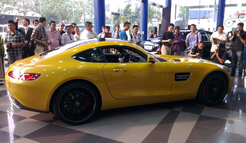  siêu xe mercesdes amg gt-s đầu tiên tại việt nam 