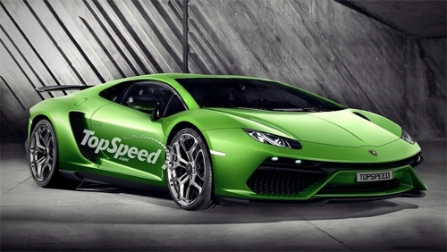  siêu xe mới của lamborghini sắp xuất hiện 