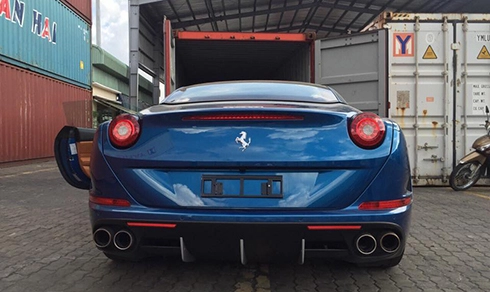  siêu xe mui trần ferrari california t 2015 đầu tiên về việt nam 