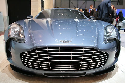  siêu xe triệu đô aston martin one-77 trình làng 