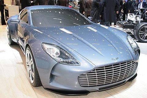  siêu xe triệu đô aston martin one-77 trình làng 