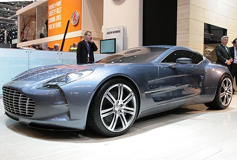  siêu xe triệu đô aston martin one-77 trình làng 