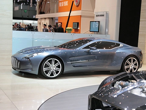  siêu xe triệu đô aston martin one-77 trình làng 