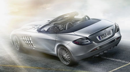  slr mclaren 722s - tác phẩm mới của mercedes 