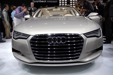  sportback concept - audi a7 trong tương lai 