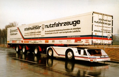  steinwinter supercargo - xe tải kỳ cục nhất thế giới 