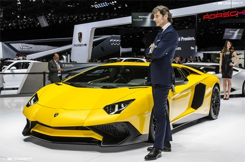  stephan winkelmann và đế chế 10 năm ở lamborghini 