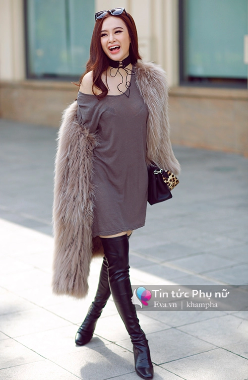 Street style chất phát ngất của tín đồ thời trang hà nội