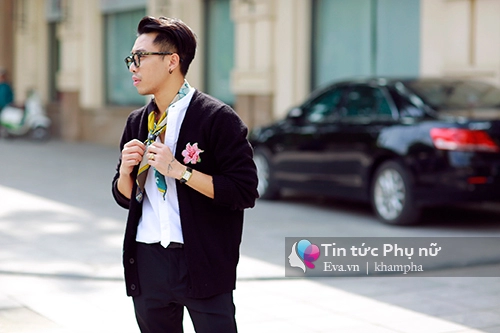 Street style chất phát ngất của tín đồ thời trang hà nội