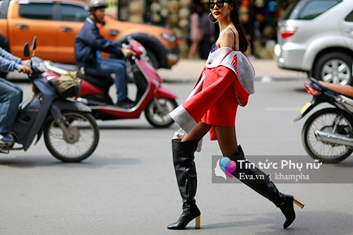 Street style chất phát ngất của tín đồ thời trang hà nội