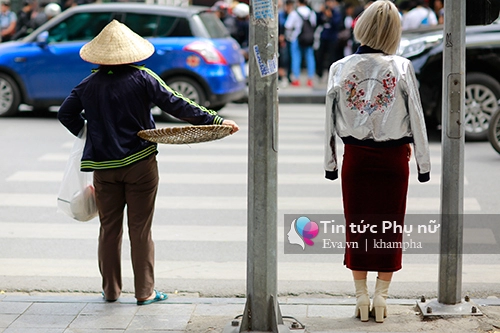 Street style chất phát ngất của tín đồ thời trang hà nội