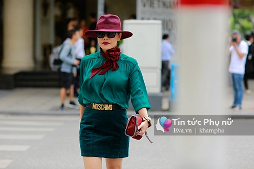 Street style chất phát ngất của tín đồ thời trang hà nội