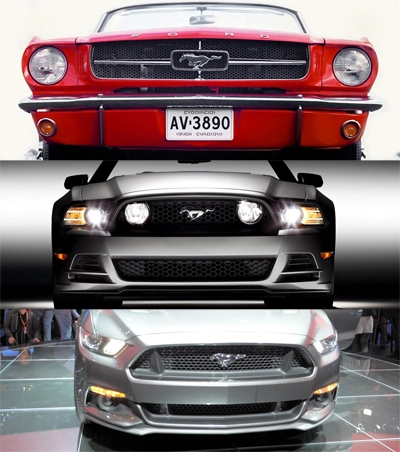  sự tiến hóa của ford mustang 