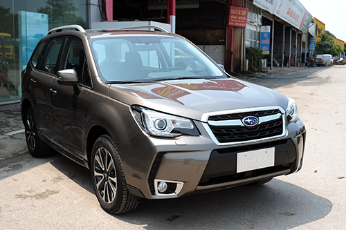  subaru forester 2016 đầu tiên về việt nam giá từ 14 tỷ đồng 