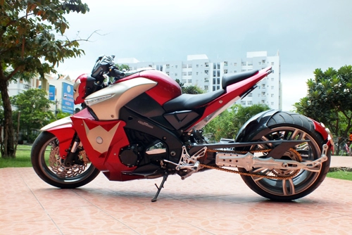  suzuki b-king iron man ở sài gòn 