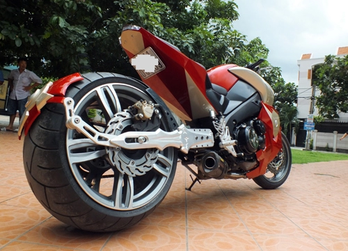  suzuki b-king iron man ở sài gòn 