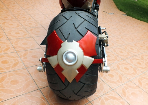  suzuki b-king iron man ở sài gòn 