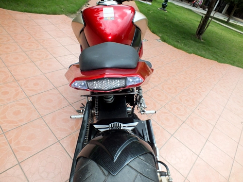  suzuki b-king iron man ở sài gòn 