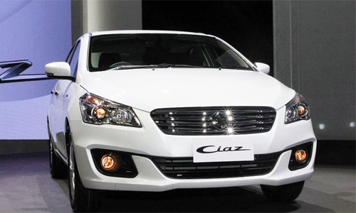  suzuki ciaz 2015 - đối thủ honda city 