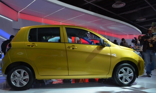  suzuki giới thiệu xe cỡ nhỏ mới celerio giá 6200 usd 